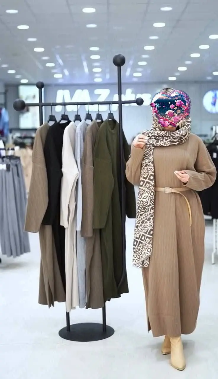 نام: ماکسی بلند بافت
