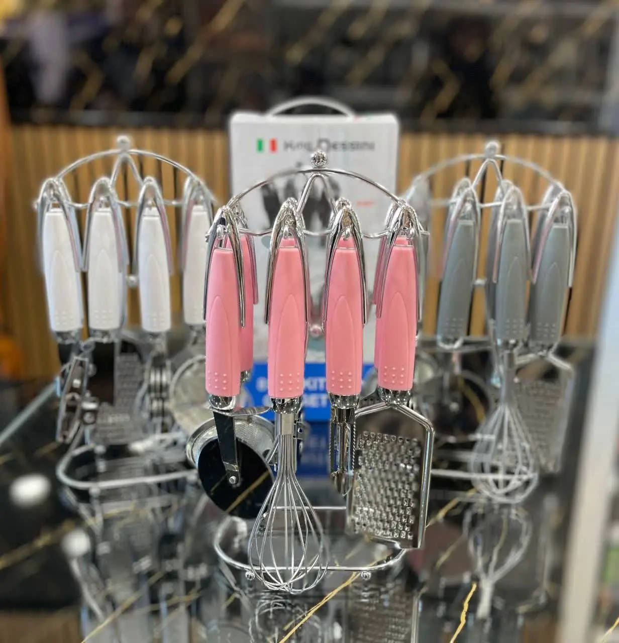 رنده، چاقو تیز کن، صافی چای