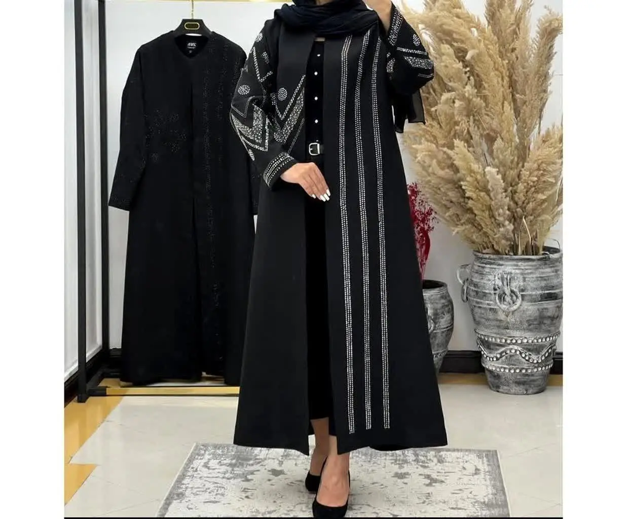 👚نام: مانتو مجلسی قواره بزرگ تا ۵۸ 💪💪 الیزابت شارژ شدددد 😍😍😍
