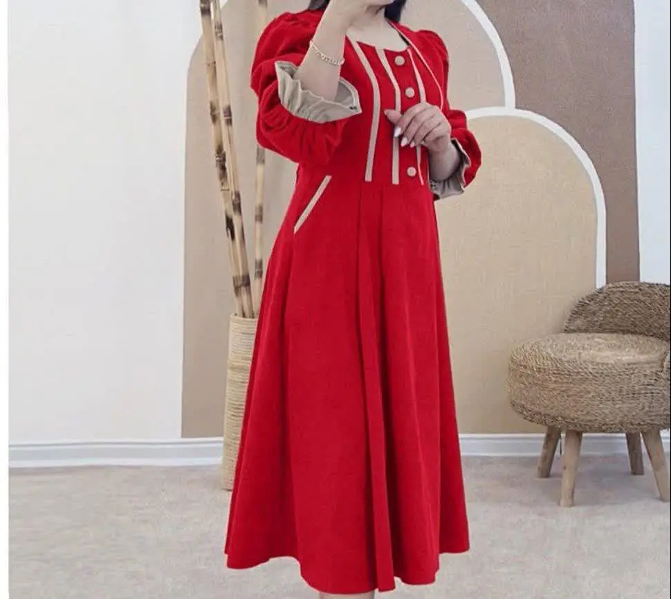 👚 نام: پیراهن عروسکی ارکیده ✔️
