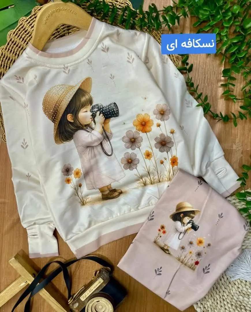 ☘ بلوز فینگردار و شلوار دخت...
