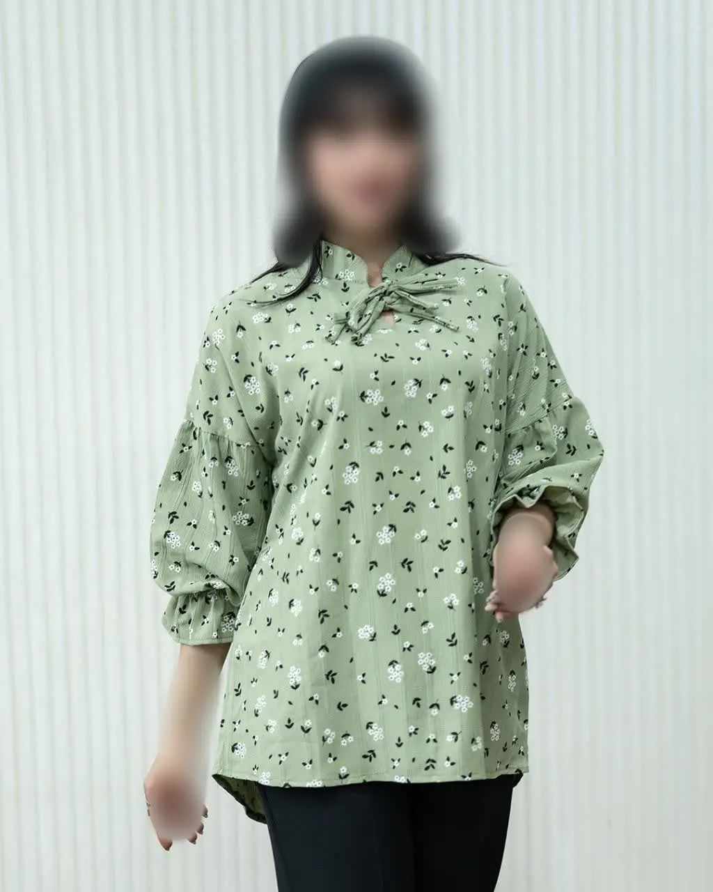 شومیز زنانه گل گچی
