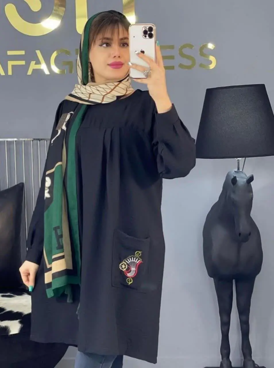 ❤️نام: مانتو مدل سابرینا
