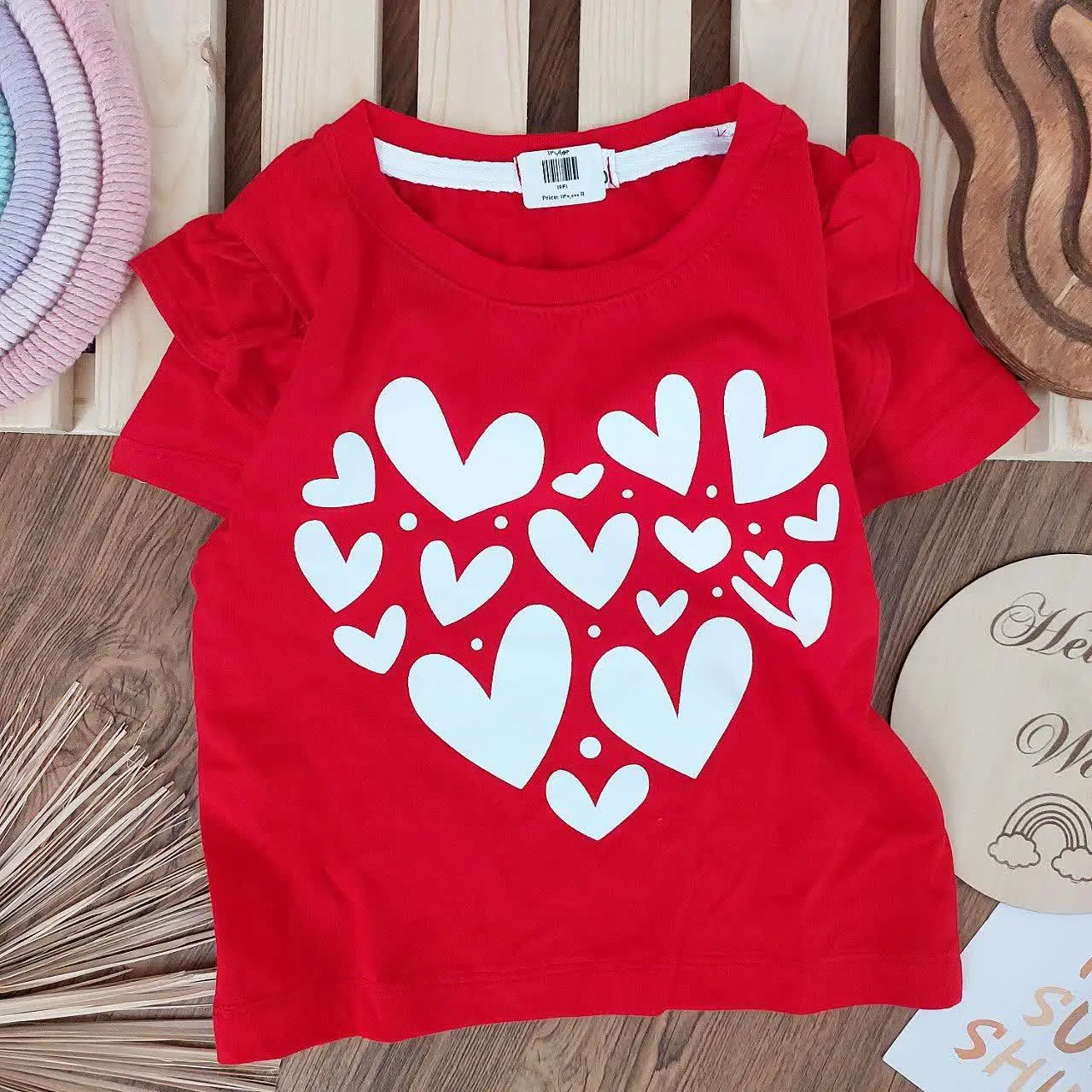 ✅ تیشرت تک جنس پنبه با کیفیت 🥰
