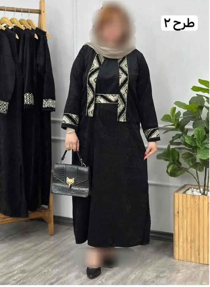 🖋نام: کت سارافون مخمل مهشید
