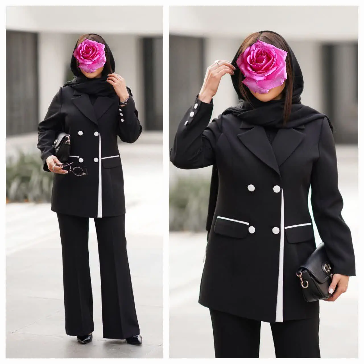 🛍نام: کت شلوار پرگل🎄