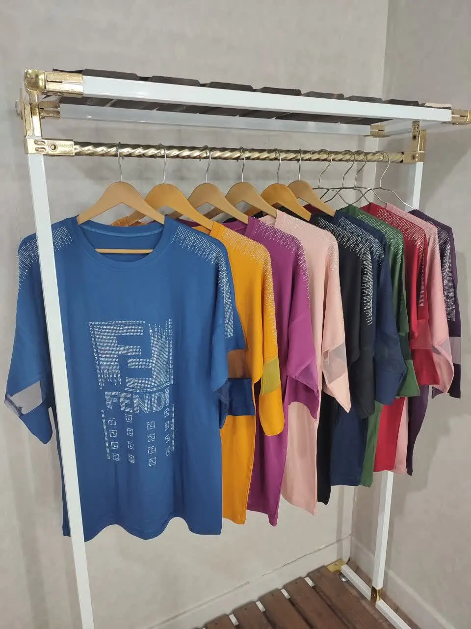 تیشرت مجلسی Fendi