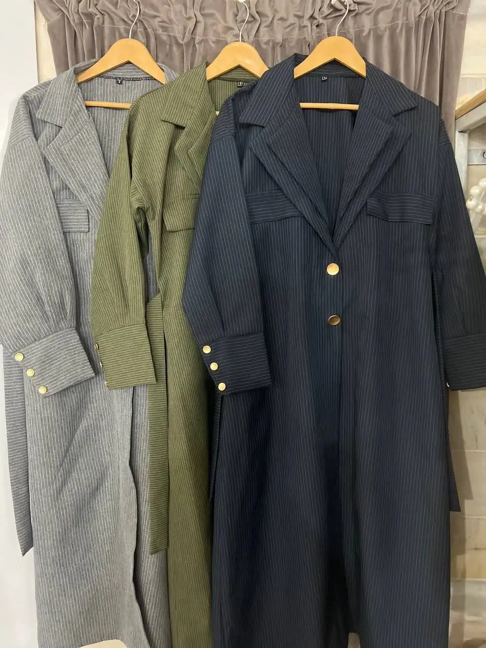 👚نام: مانتو بلند دو یقه