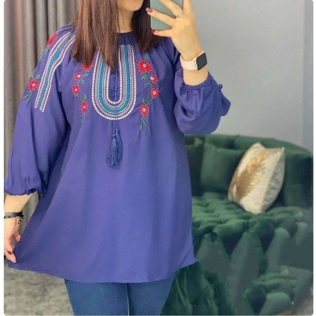 نام: شومیز گلدوزی نخی ۱۵۶۷ ۳۰
