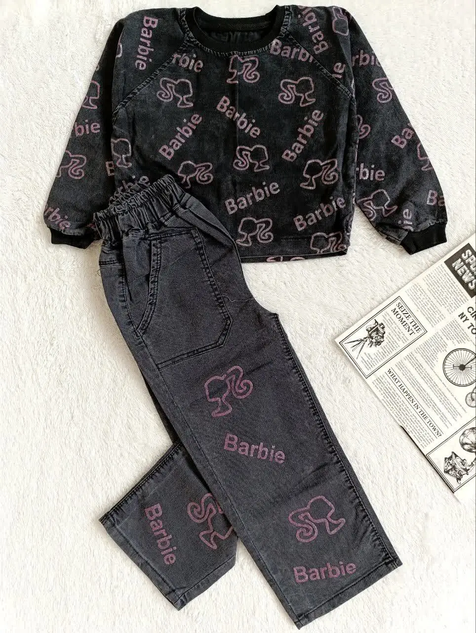 بلوز شلوار باربی
