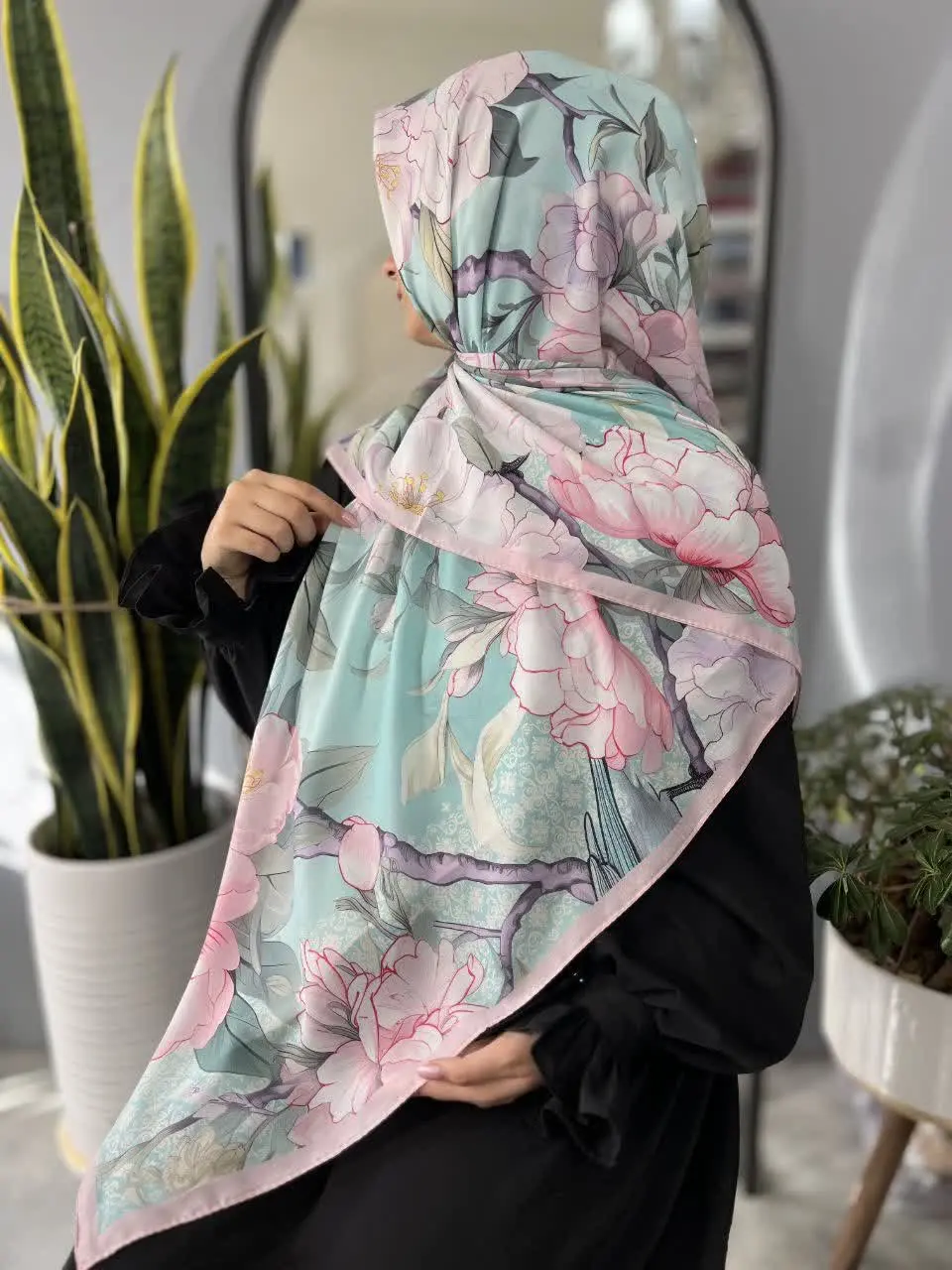 روسری سوپرنخ قشنگمون😍
