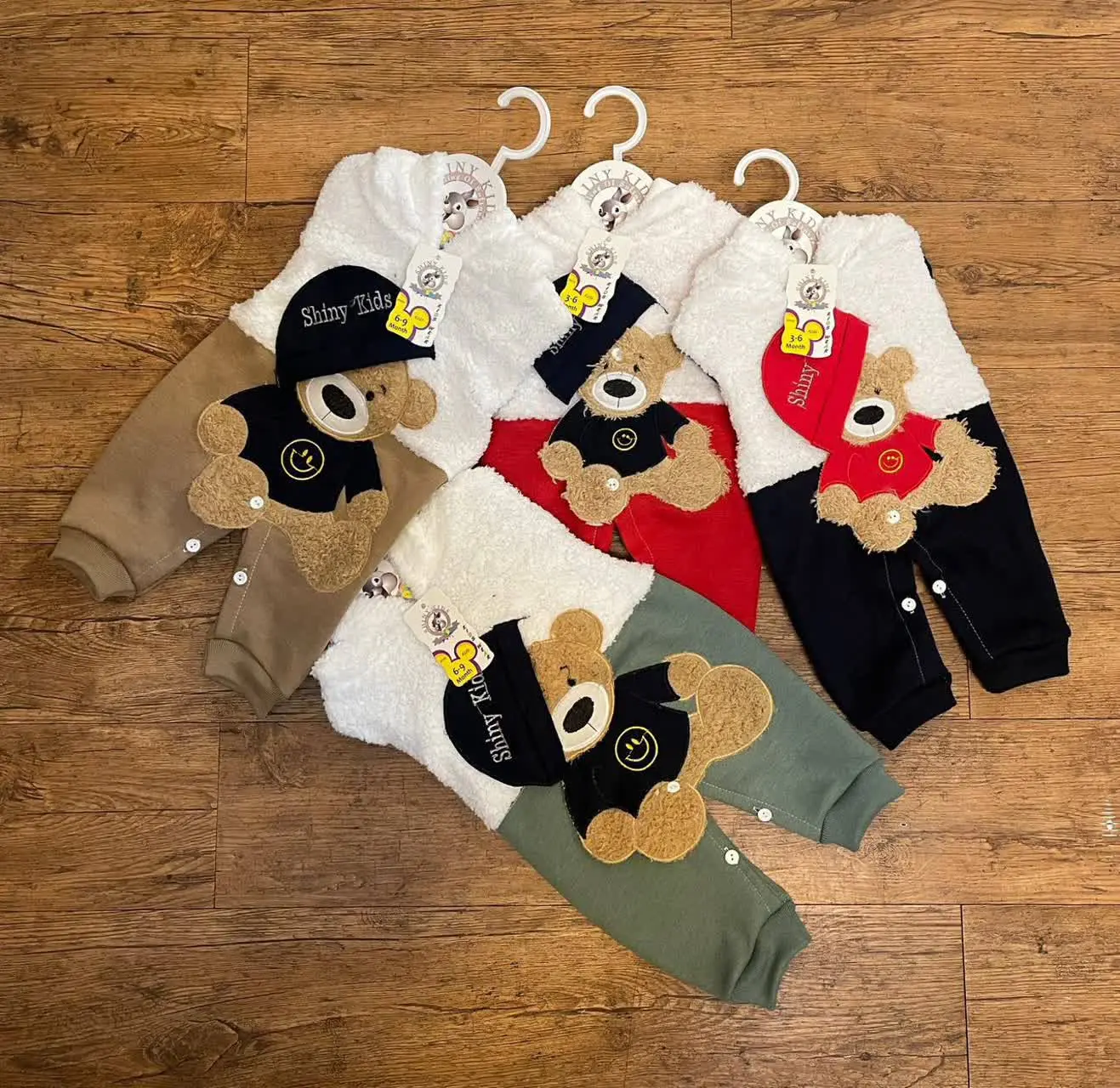 🧶 سرهمی نوزادی🐣 بالا خز بره ای😍گرم
