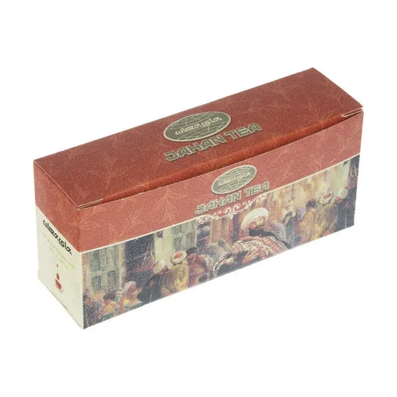 چای کیسه‌ای جهان
