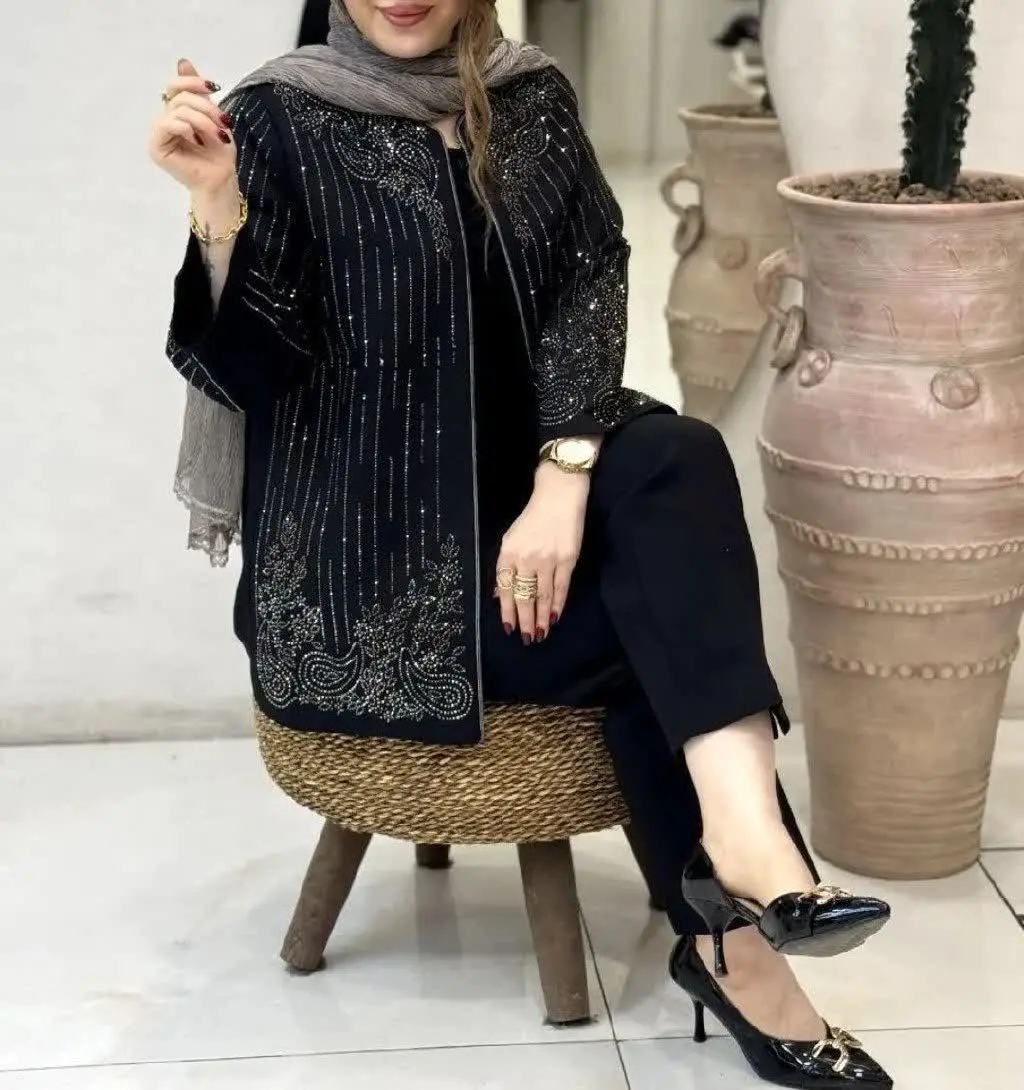 نام: کت مجلسی سنگ دوزی آبان 💎