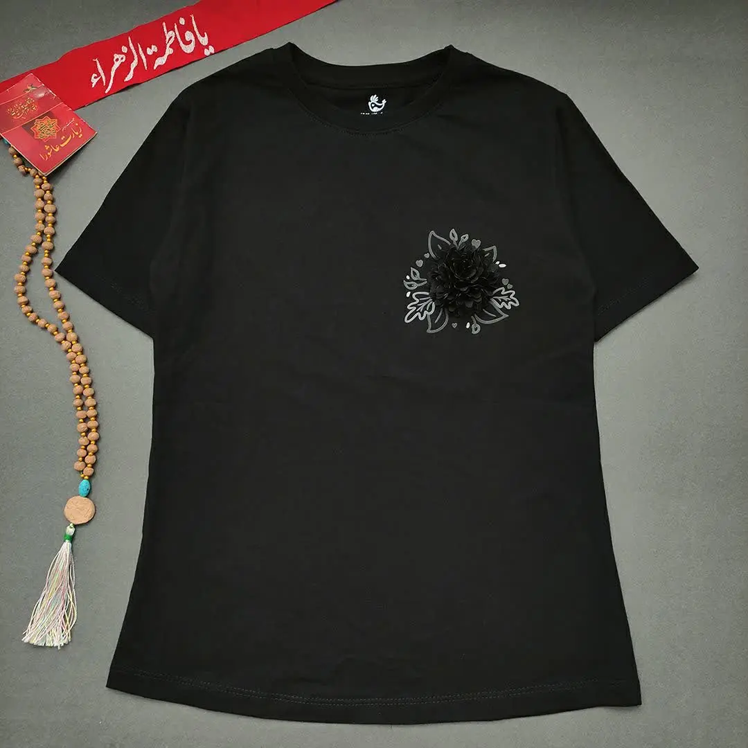 #تیشرت تک گل #دخترانه #محرمی
