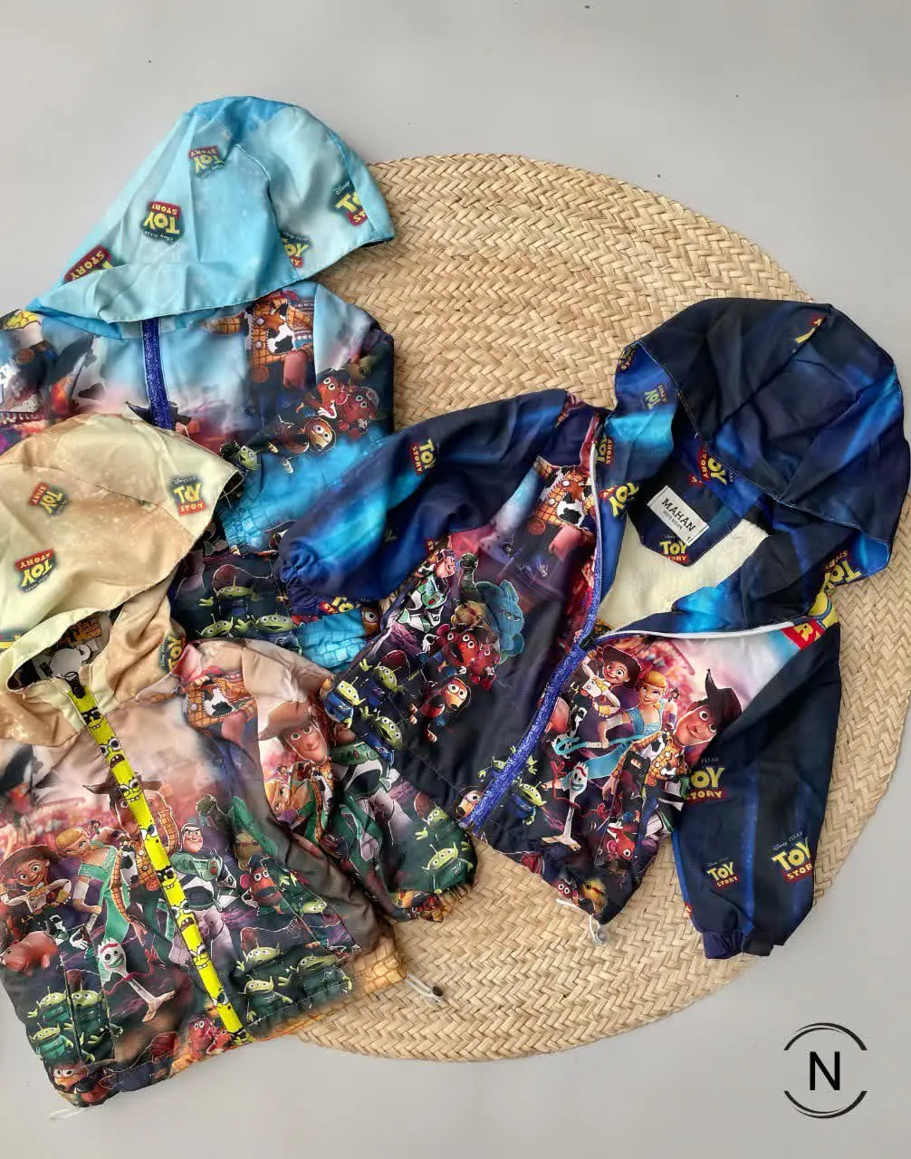 #سویشرت‌پسرانه بارونی طرحدار خزبره
