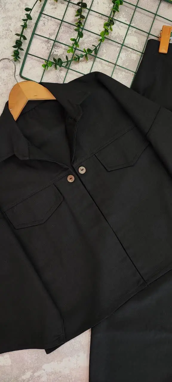 🦋نام محصول: کت دامن تولیکا 🪐
