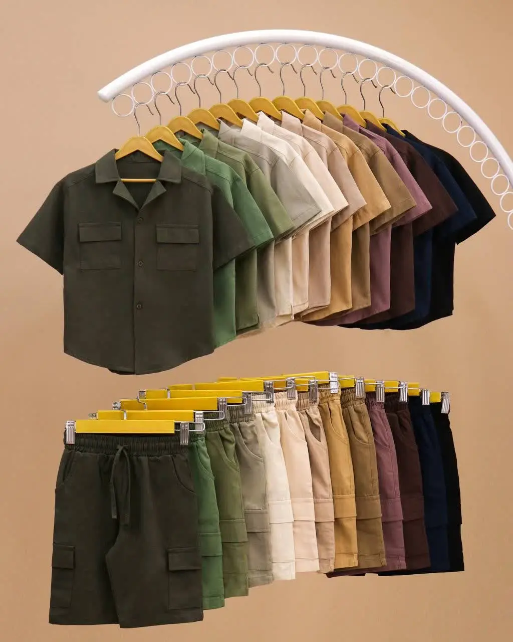 🌸شومیز شلوارک بگ استایل Linen Life🌸
