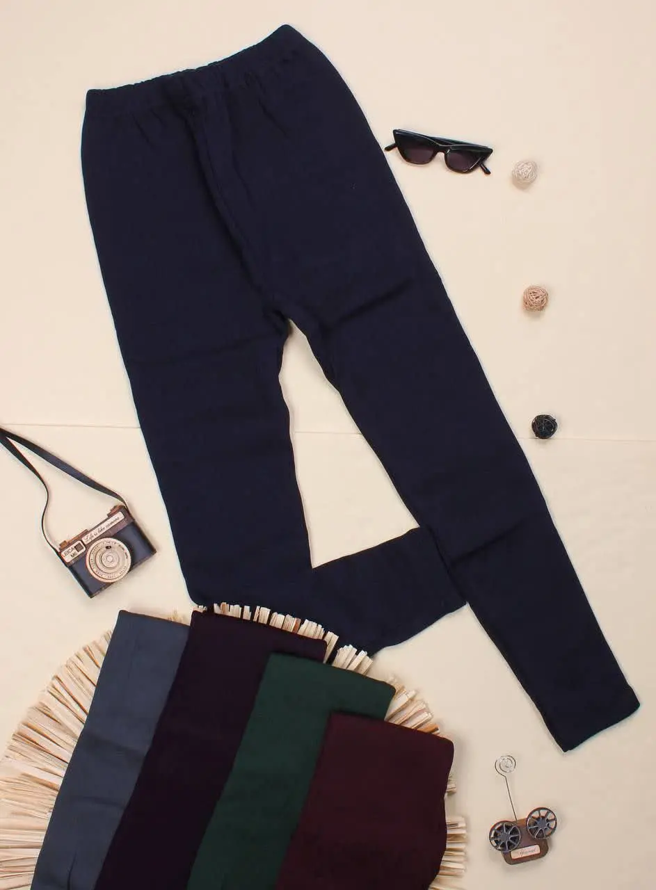 👖نام کالا: #شلوار راحتی تو کرک زنانه 
