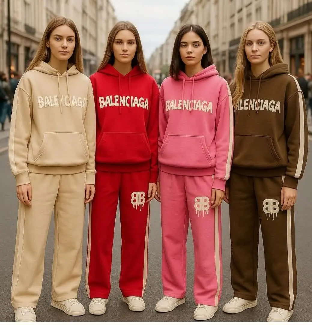 ✅ هودی لش و شلوار بگ