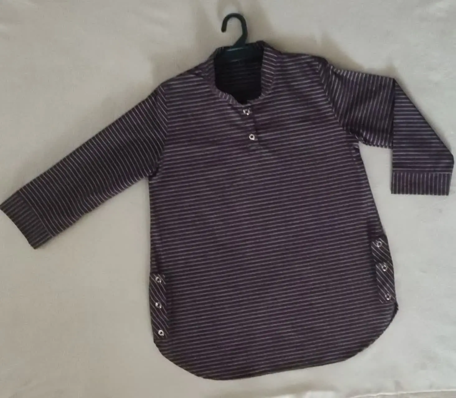 🔸 نام: شومیز آستین سه ربع
