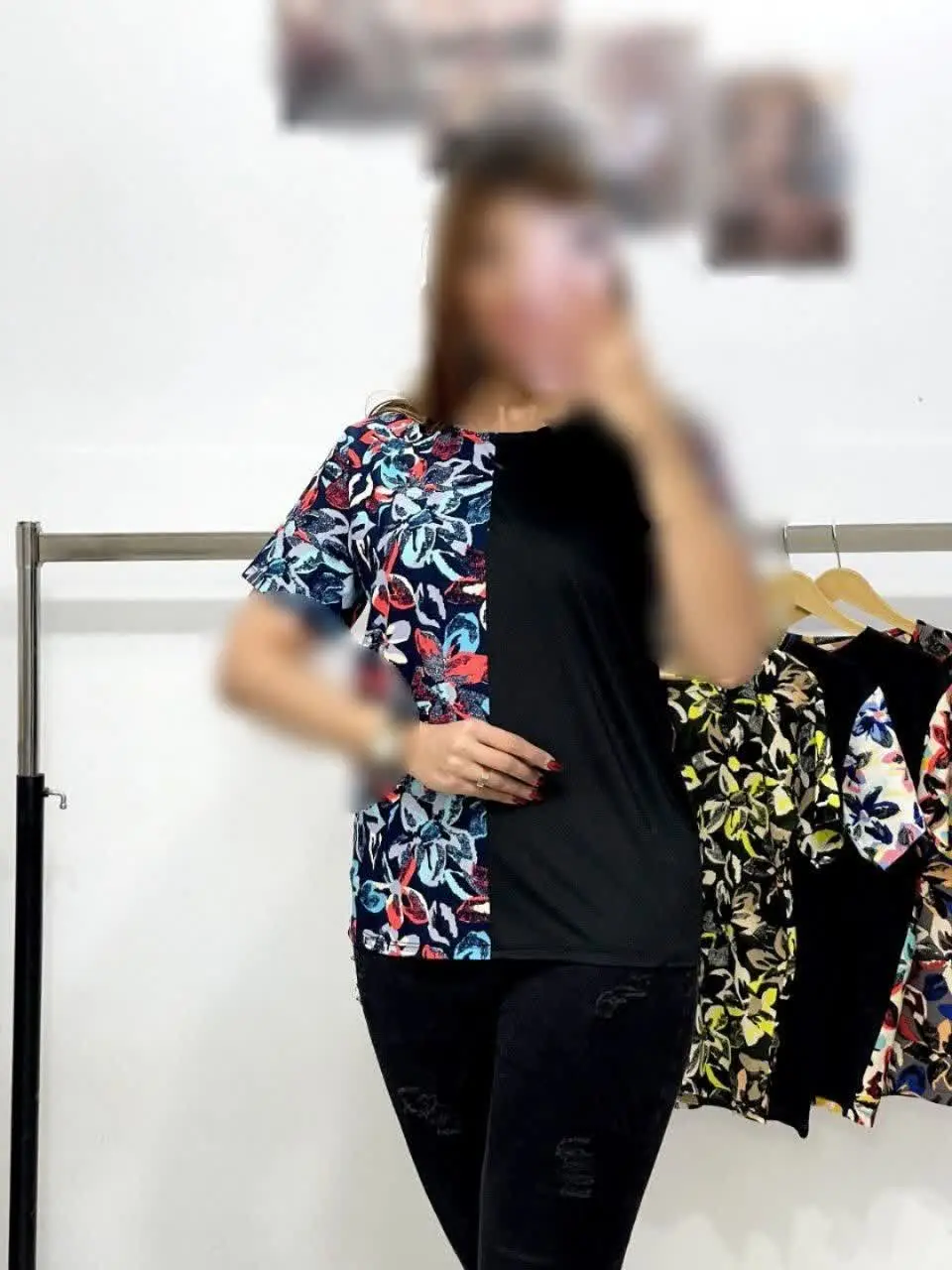 🔹مدل شبنم گلدار
