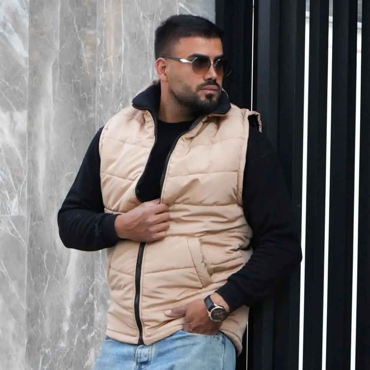 🔥 #پافر مردانه مدل #Saniyar
