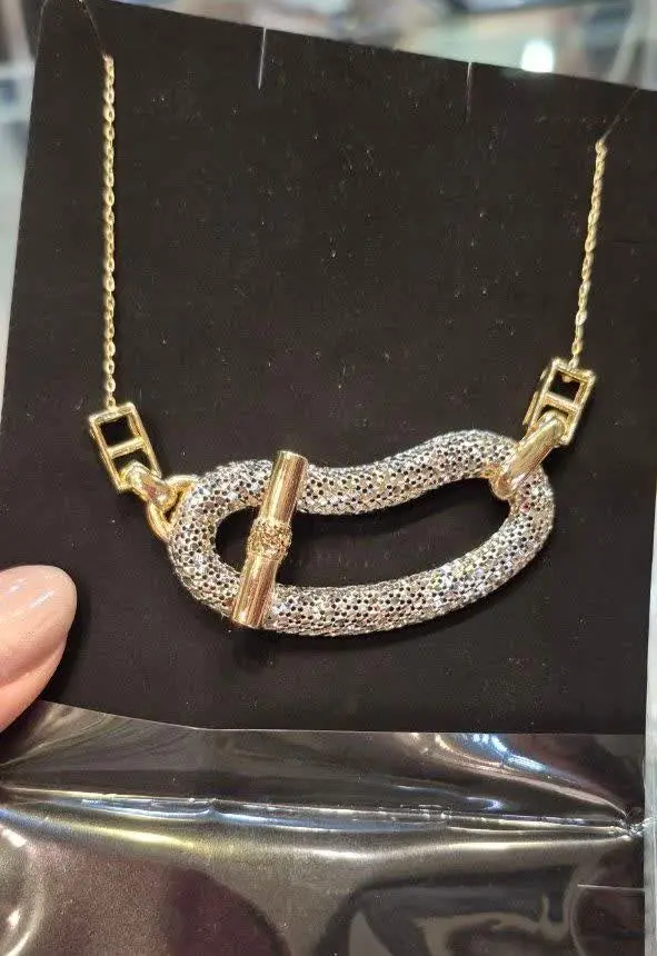 💫💫#گردنبند قفل دل
