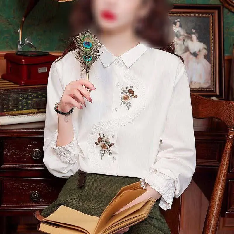 شومیز گلدوزی، مجلسی، دخترونه پسند😍
