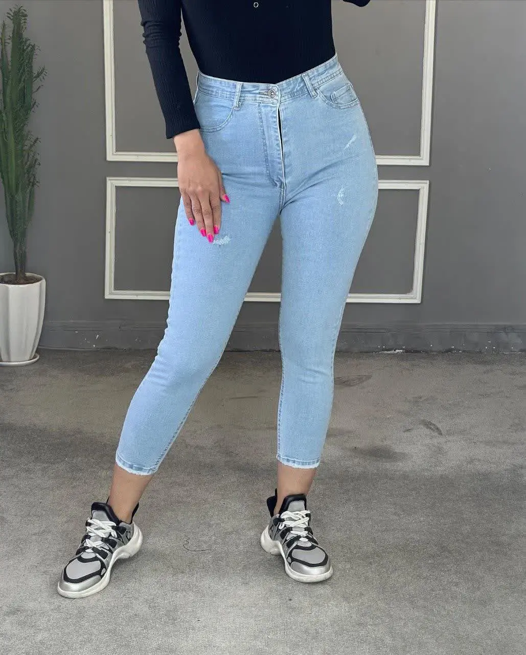 👚 نام: شلوار جین اسکینی
