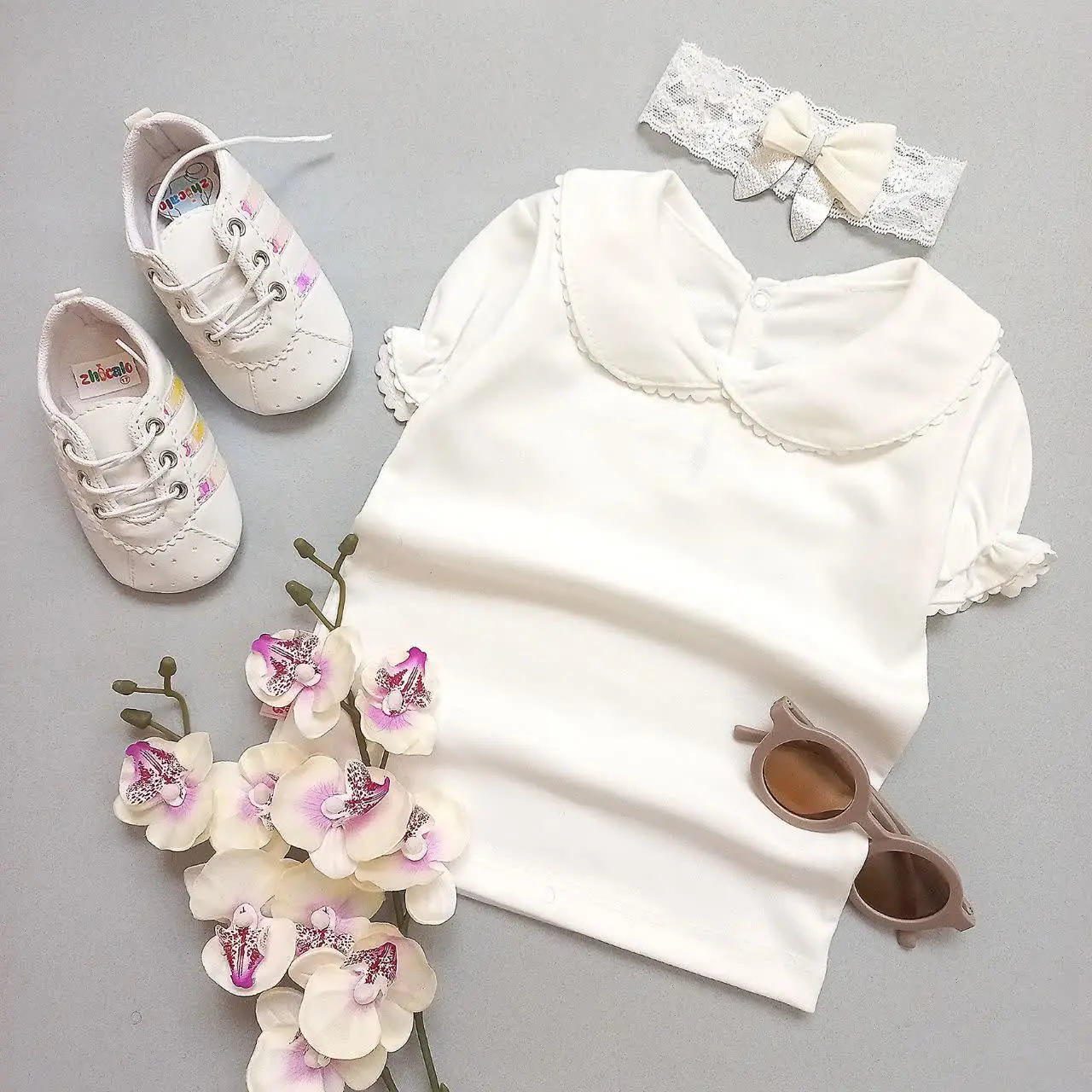 💚تیشرت تک یقه ب ب 💚
