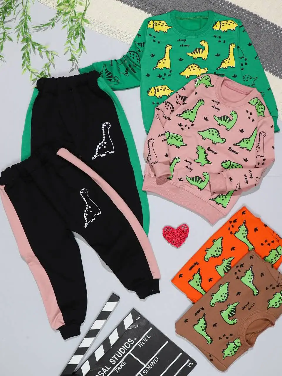 👫بلوز و شلوار پسرانه چاپ دا...