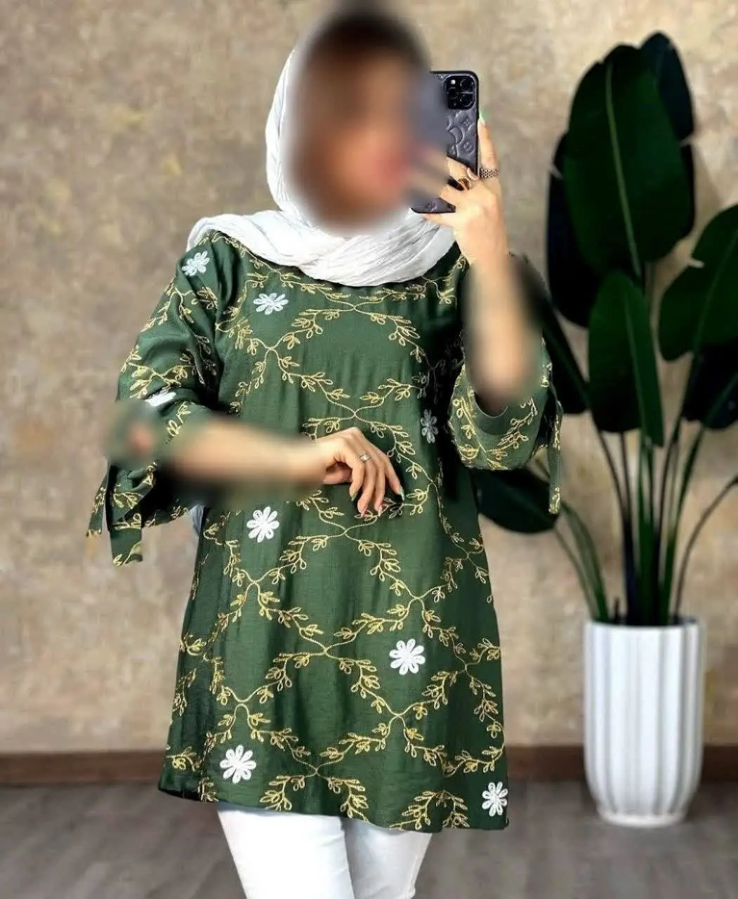 👚 نام: شومیز خامه دوزی
