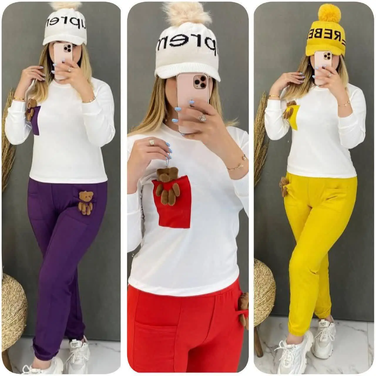 ❤️نام: بلوز و شلوار عروسکی
