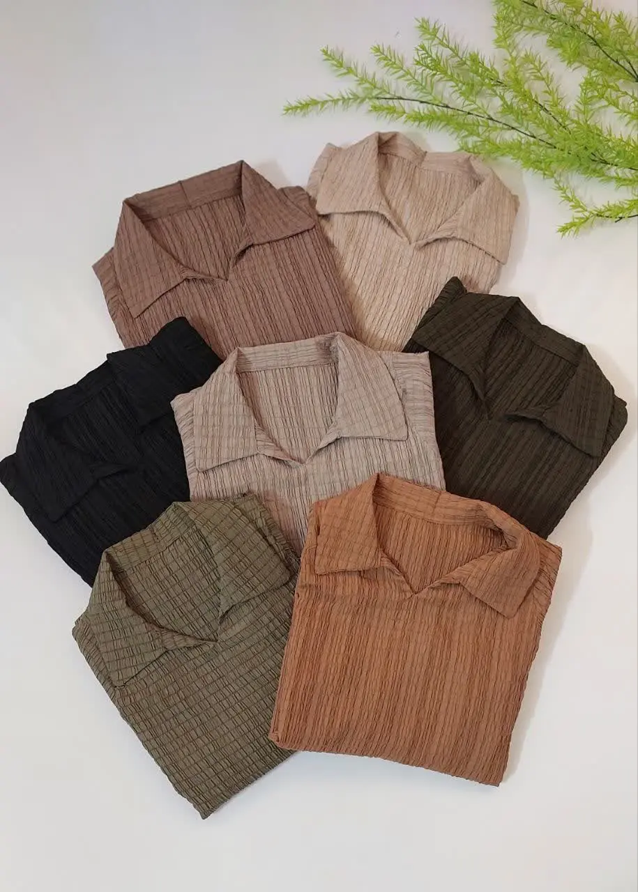 👚 نام: تونیک زنانه بغل چاک دار 
