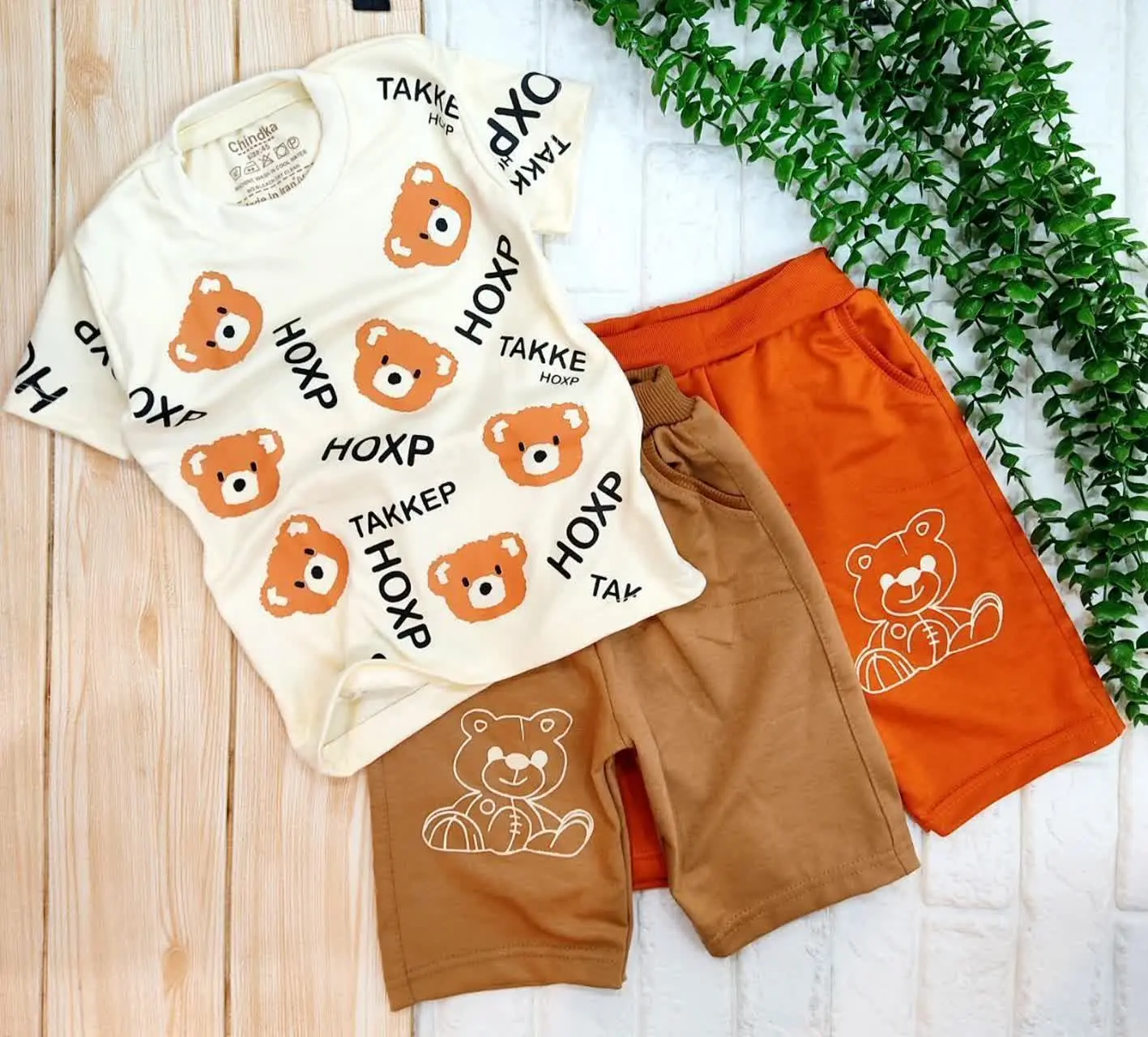 ✴️نام: ست بلوز شلوارک شایلین
