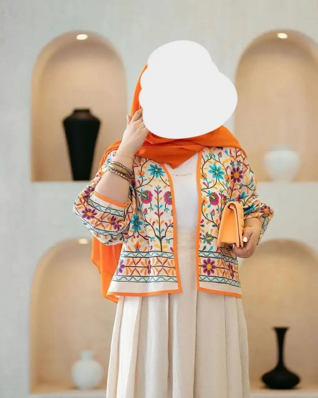 🍃نام: ست کت و دامن خرم 
