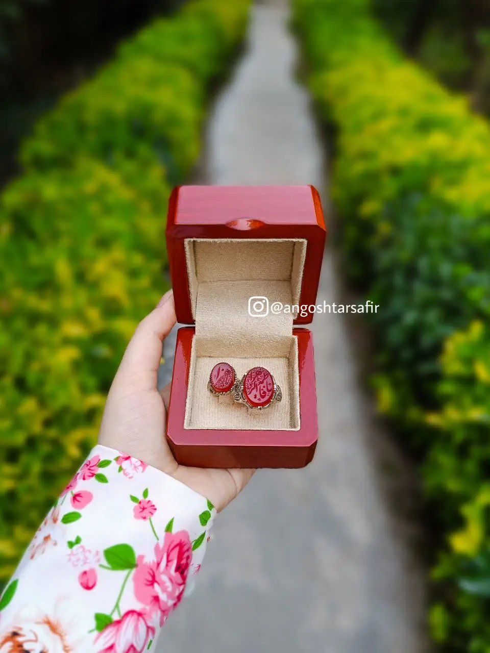 🔸مدل رکاب مردانه/زنانه: قلبی /گل بغل 
