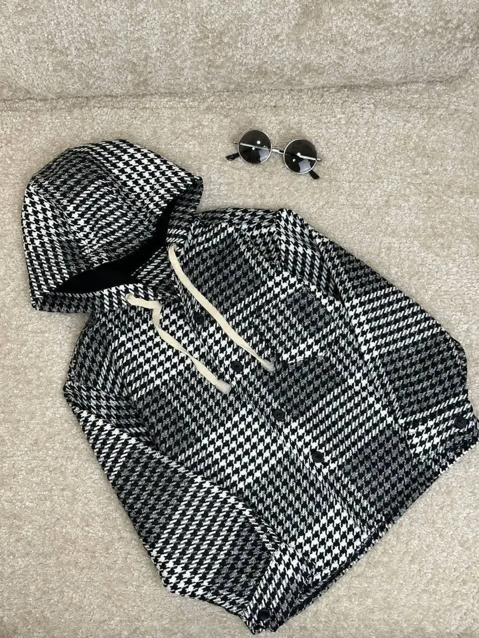 ⭐️کلاه آستردار دوخت بسیار تمیز