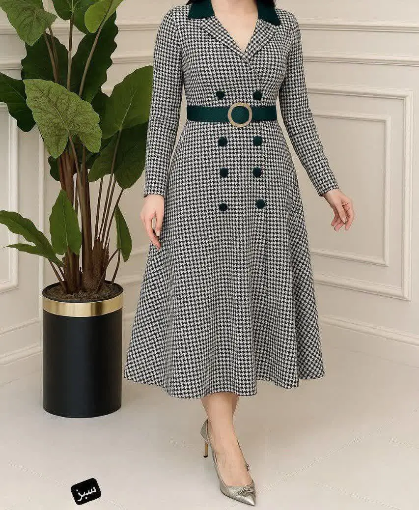 👚 نام: مانتو پاییزی ریزان ✅