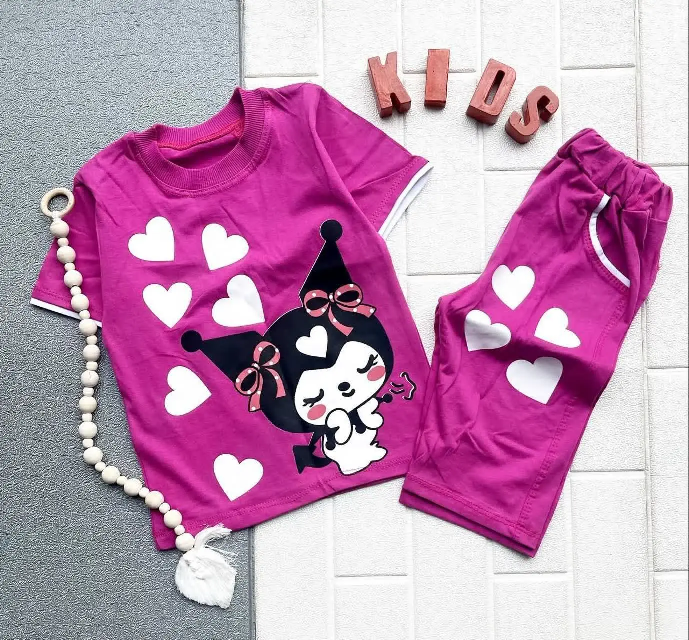 تیشرت و شلوارک کرومی ترند سال 
