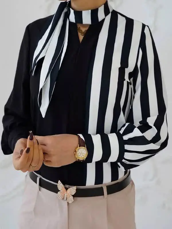 🌷نام: شومیز مازراتی پاپیون