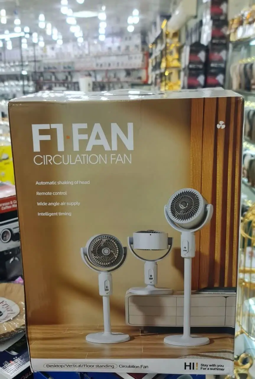 پنکه شارژی سه حالته 
