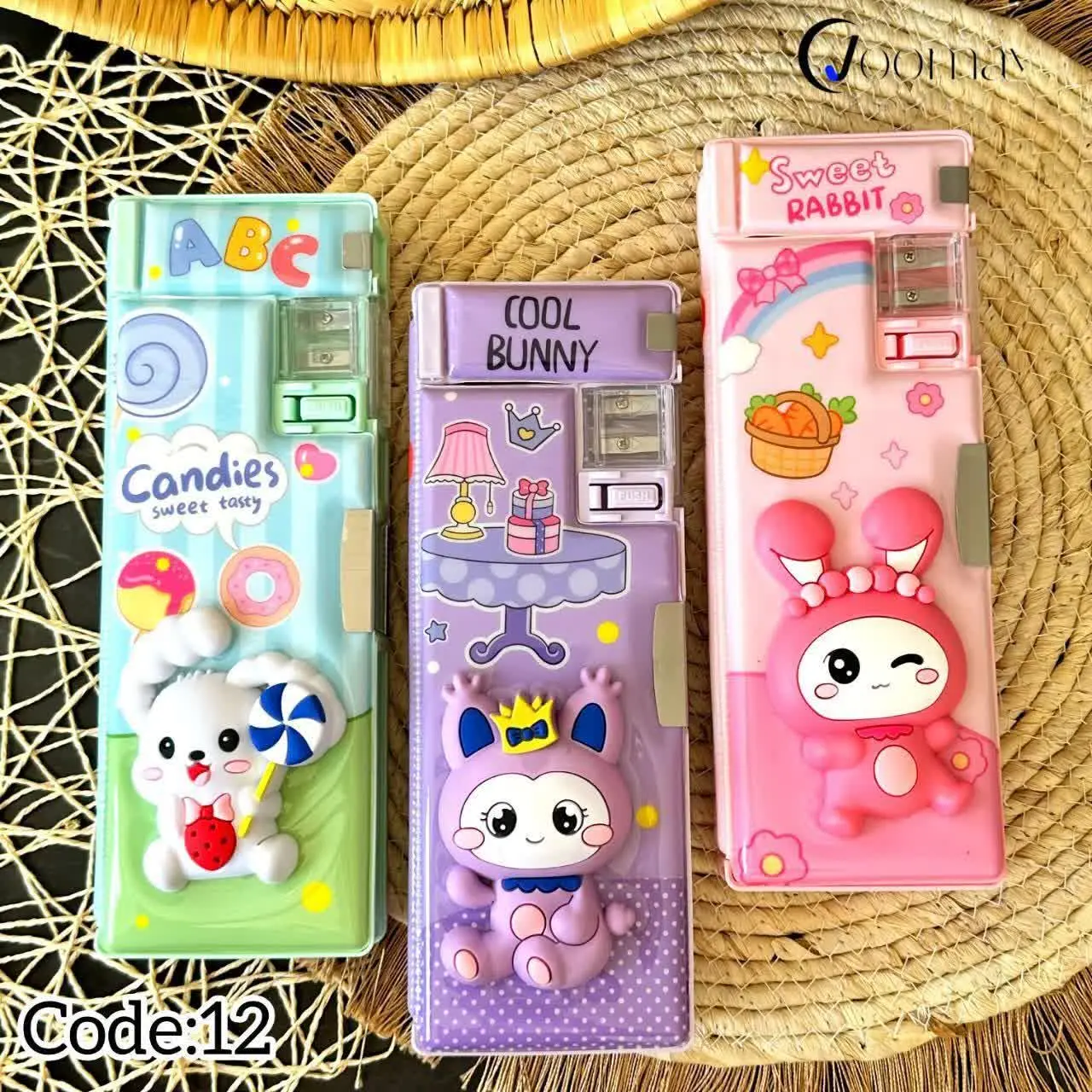 تو #کیف هر دختری یه دونه از این #جامدادی‌ها باید باشه😍
