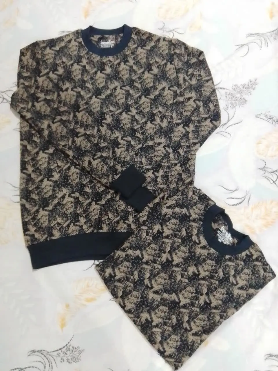 بافت سلانیک طرح دار
