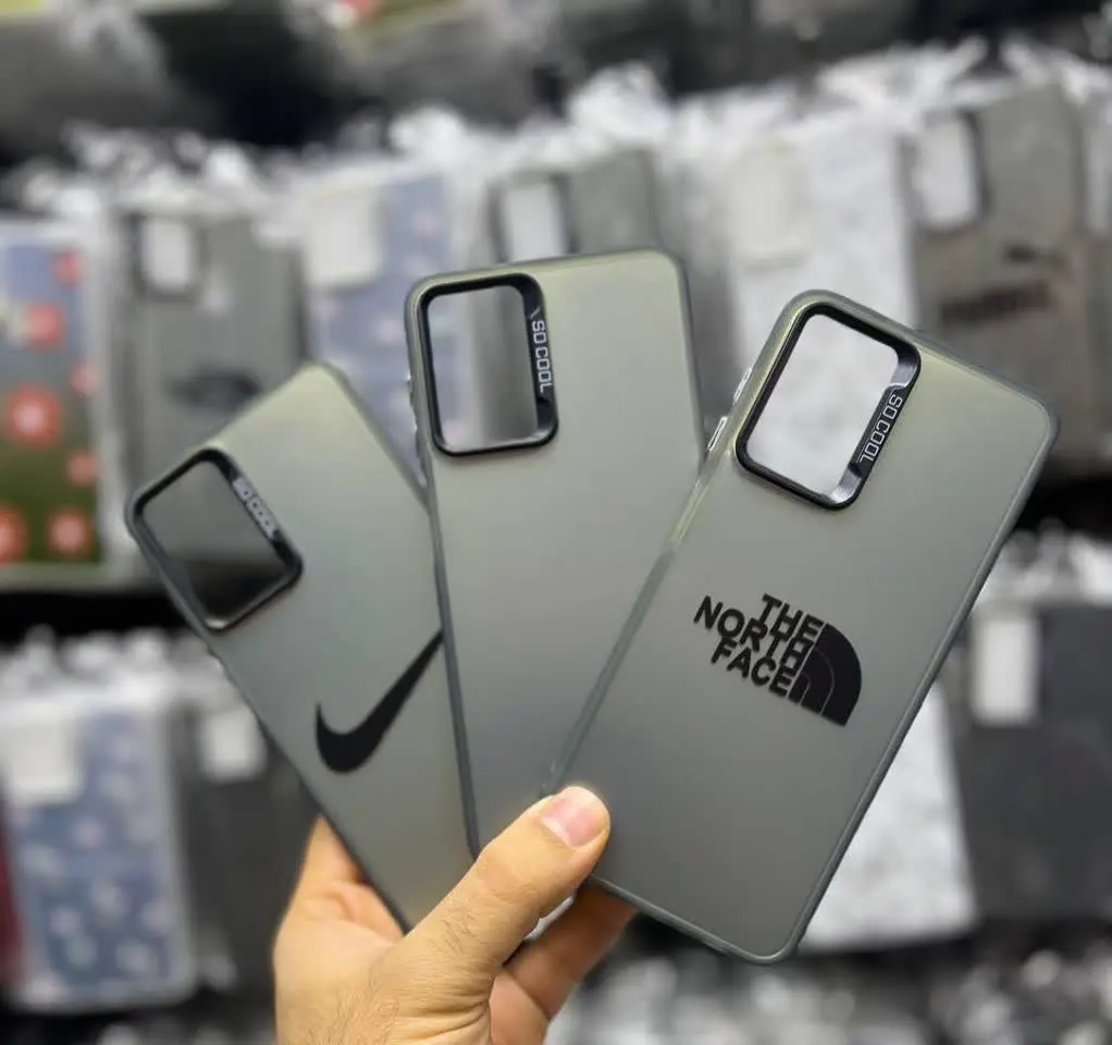 📱مدل قاب: قاب سوکول تیتانیومی سبک ساده و طرحدار مخصوص انواع #سامسونگ #شیائومی و #آیفون 
