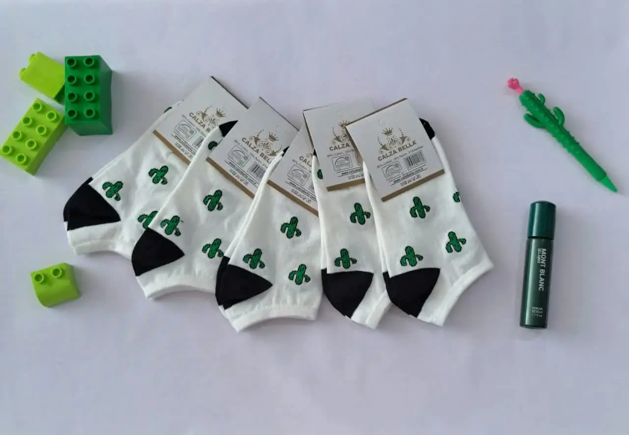 #جوراب_کاکتوسی
