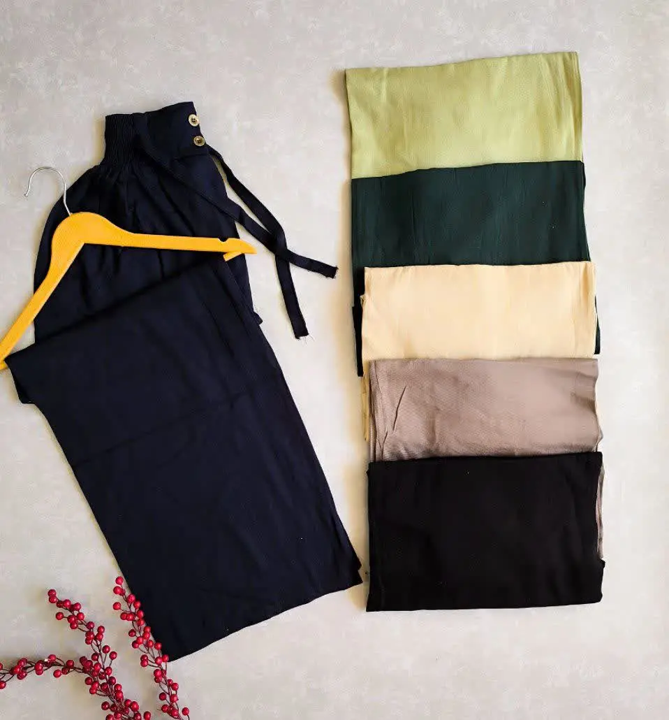 ✅ دامن شلواری برماندو، مدل بگ، 
