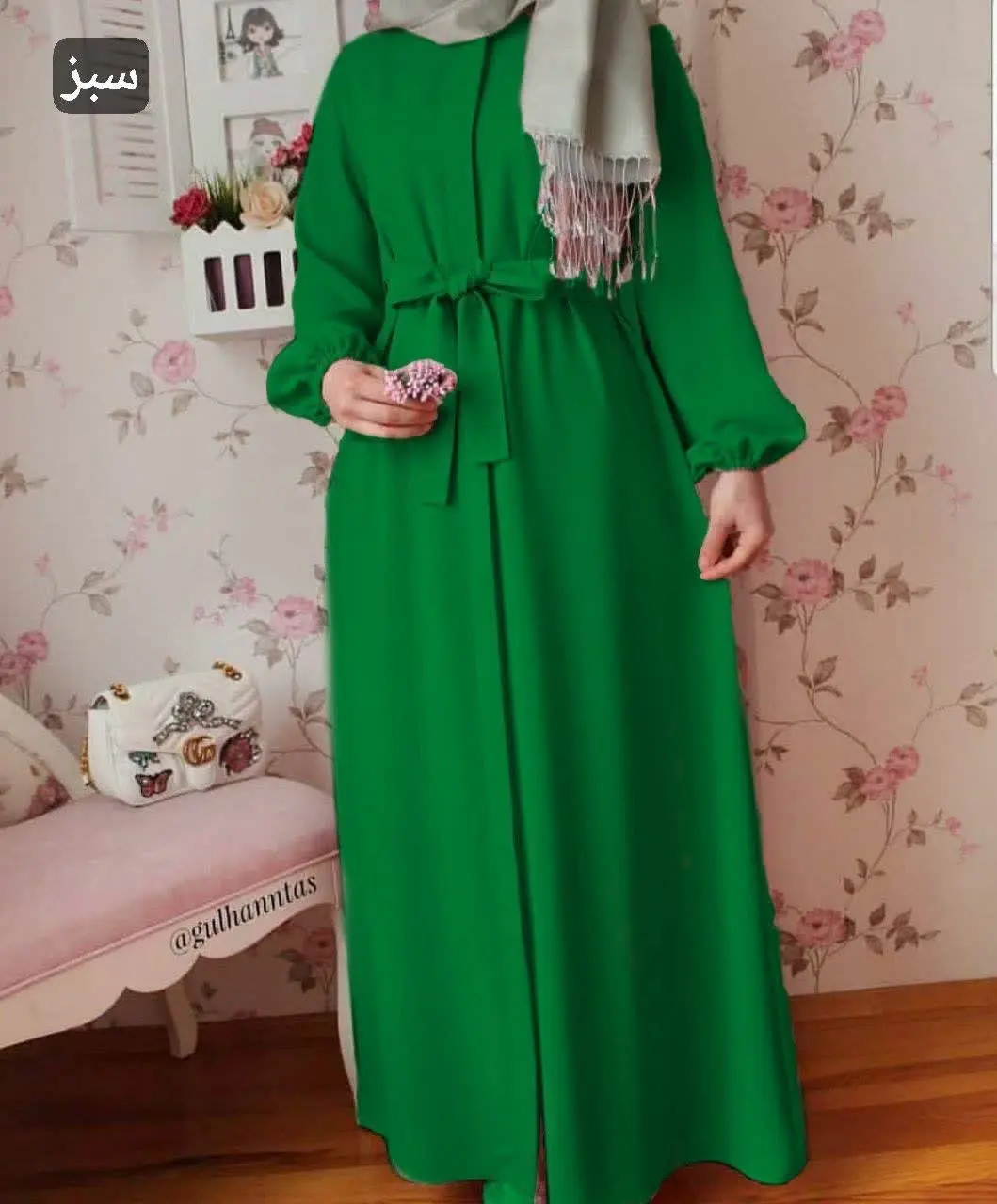 نام: ماکسی مانتویی ساغر
