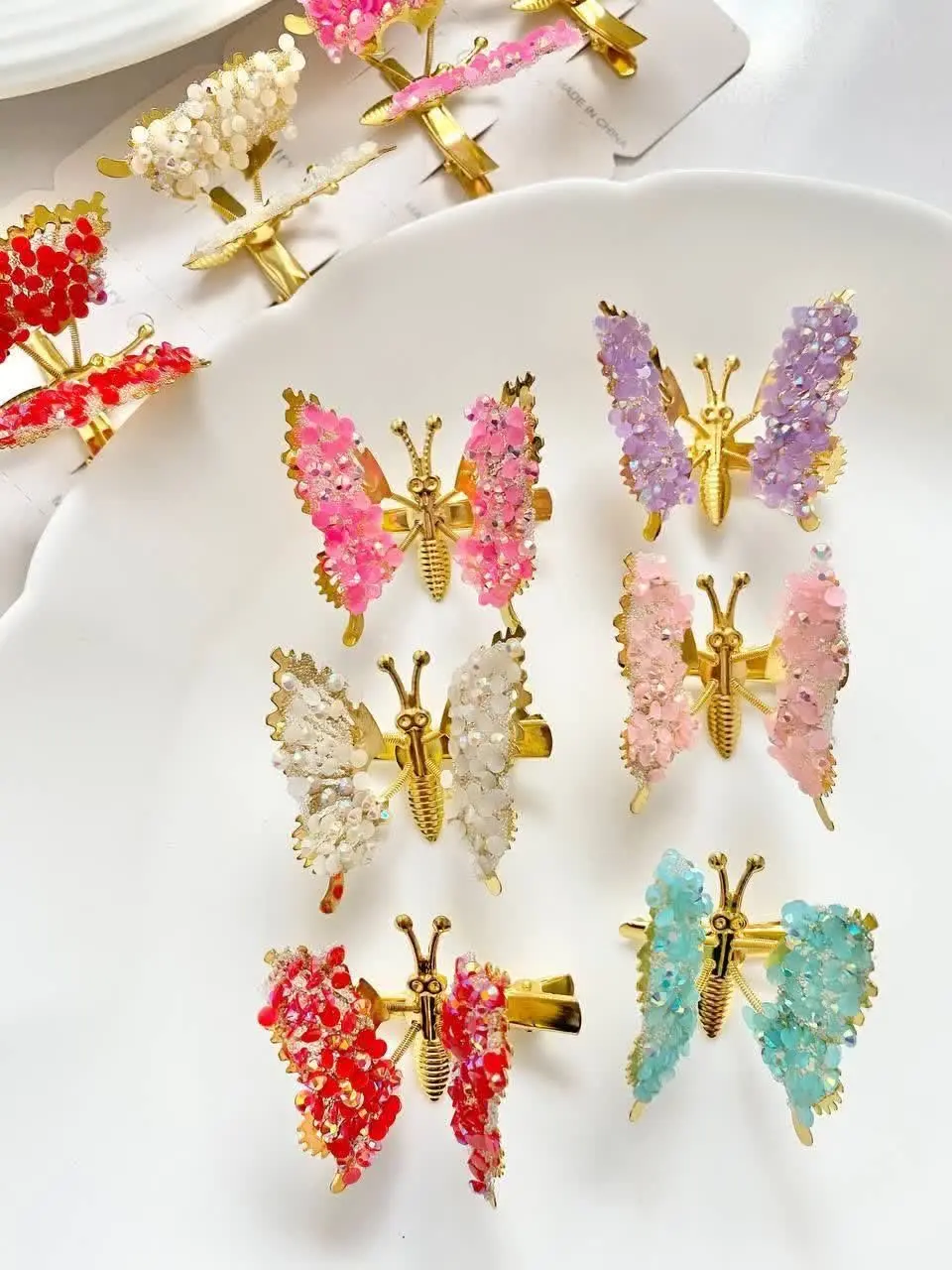 🦋 گیره انبری پروانه متحرک